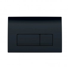 Кнопка смыва Geberit Delta 24.6х2.6х16.4 для инсталляции, пластик, цвет Черный (115.105.DW.1)