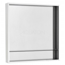 Зеркало-шкаф AQUATON Ривьера 80х13х85 f92a60a8-6c60-11e7-ab6d-0cc47a229781, Белый (1A239102RVX20)