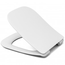 Крышка-сиденье для унитаза Haro Santorin быстросъемное крепление микролифт, белое (CS00064925)