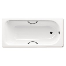 Ванна стальная Kaldewei SANIFORM PLUS STAR Mod.336 170х75х41, alpine white, без ножек, с отверстиями для ручек