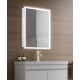 Зеркало-шкаф Azario Киото 60х15х80 f92a60a8-6c60-11e7-ab6d-0cc47a229781, Белый (LED-00002358)