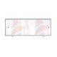 Экран для ванны Метакам ПРЕМИУМ А 1,68 Розовый (CS00011570)