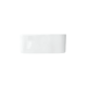 Раковина накладная Sanita Luxe Infinity Slim 60х36х14 фарфор, цвет Белый (WB.CT/Infinity/60-N.Slim/WHT.G/S1)