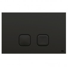 Кнопка смыва Oli PLAIN 23х0.6х15 для инсталляции, пластик, цвет Черный (CG26000070829)