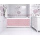 Экран для ванны Метакам "Ультра легкий" АРТ 148 Розовый иней (CS00009801)