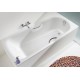 Ванна стальная Kaldewei SANIFORM PLUS STAR Mod.336 170х75х41, alpine white, без ножек, с отверстиями для ручек