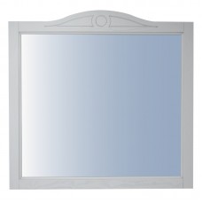 Зеркало CAROLINA 90 (820х910х20) СЕРЕБРО (CS00068637)
