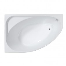 Ванна акриловая VAGNERPLAST HAPI асимметричная 170х110 см, левая, белая (VPBA170HAP3LX-04)