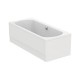 Фронтальная панель для ванны Ideal Standard ACTIVE FRO PAN 180, с крепежом, белая (K230101)