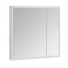 Зеркало-шкаф AQUATON Нортон 80х13х81 f92a60a8-6c60-11e7-ab6d-0cc47a229781, Белый (1A249202NT010)