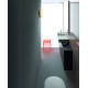 Светильник для ванной Laufen Kartell 30 см, прозрачный