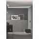 Раковина мебельная Ideal Standard TESI 82.5х81.9х16.5, фарфор, цвет Черный (T3509V3)
