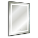 Зеркало AZARIO Саурон 600х800 вертикальное, c подсветкой и диммером, сенсорный выключатель (LED-00002510)