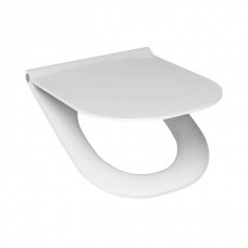 Крышка-сиденье для унитаза Jika MIO RIMLESS стальные петли, микролифт, быстросъемное (8.9171.1.000.063.1)
