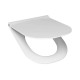 Крышка-сиденье для унитаза Jika MIO RIMLESS стальные петли, микролифт, быстросъемное (8.9171.1.000.063.1)