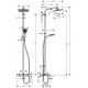 Душевая колонна для ванны Hansgrohe Crometta E 240 1jet Showerpipe (27298000)