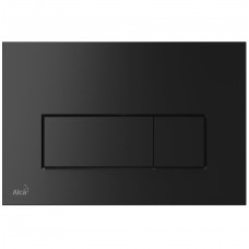 Кнопка смыва alcadrain 24.7х0.5х16.5 для инсталляции, пластик, цвет Черный (M578)