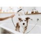 Ручной душ Hansgrohe DogShower для собак, розовый (26640560)