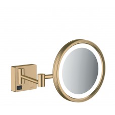 Косметическое зеркало Hansgrohe AddStoris, Бронза (41790140)