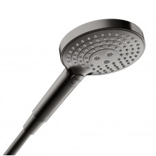 Ручной душ Hansgrohe AXOR ShowerSolutions 120 3jet, полированный черный хром (26050330)