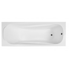 Ванна пристенная Loranto Арктика 1600х700, ABS пластик, белая (CS00031199)