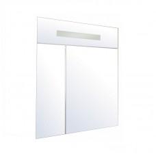 Зеркало-шкаф Loranto Модерн 70х12.5х86 f92a60a8-6c60-11e7-ab6d-0cc47a229781, Белый (CS00059403)