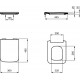 Комплект 3 в 1 Ideal Standard Blend Cube M521101