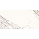 Плитка керамогранитная AZARIO MILAN WHITE 60х120 Carving (E4010821120C)