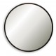 Зеркало AZARIO Ренуар D770 без подсветки, черное (ФР-00002443)