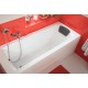 Ванна акриловая Santek Монако прямоугольная 160х70, белая