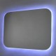 Зеркало AZARIO Шампань 800х550 c подсветкой и диммером, выключатель - датчик на движение (ФР-00000952)
