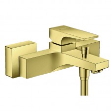 Смеситель для ванны, однорычажный, ВМ, полированное золото 32540990 Metropol