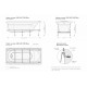 Монтажный каркас для акриловой ванны Loranto Candia 1500x700 (cs00083766)