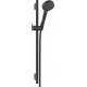 Душевой набор Hansgrohe Vernis Blend, матовый чёрный (26423670)