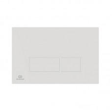 Кнопка смыва Ideal Standard Oleas 23.4х0.8х15.4 для инсталляции, пластик, цвет Белый (R0121AC)