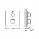 Термостатический смеситель для душа GROHE Grohtherm, квадратная розетка, хром (24078000)