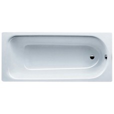 Ванна стальная Kaldewei Eurowa, Mod.312, размер 1700х700х390 мм, цвет alpine white, без ножек