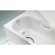 Ванна стальная Kaldewei SANIFORM PLUS STAR 180х80х41 alpine white, без ножек, с отверстиями для ручек