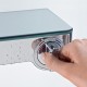 Hansgrohe 13151400 Термостат для ванны ShowerTablet Select 300 ВМ, 1/2, белый/хром