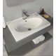 Раковина мебельная Sanita Luxe Next 72х47х6, керамика, цвет Белый (NXT70SLWB01)