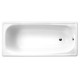 Ванна стальная WhiteWave OPTIMO 170*70 в комплекте с белыми подставками (OL-1700)