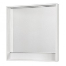 Зеркало AQUATON Капри 80 белое (1A230402KP010)