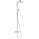 Душевая колонна Hansgrohe Croma E 280 1jet Showerpipe для ванны, хром (27687000)