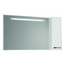Зеркало-шкаф AQUATON Диор 120 правый, белый (1A110702DR01R)
