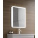 Зеркало-шкаф Azario Киото 60х15х80 f92a60a8-6c60-11e7-ab6d-0cc47a229781, Белый (LED-00002359)