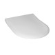 Крышка-сиденье для унитаза Villeroy&Boch SUBWAY 2.0 тонкое, микролифт, Альпийский белый (9M78S101)