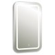 Зеркало AZARIO Турин 400х700 c подсветкой и диммером, сенсорный выключатель (LED-00002501)