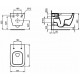 Унитаз подвесной Ideal Standard i.life S безободковый, технология RimLS+, глубокий смыв. Короткая проекция - 48 см (T459201)