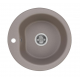 Кухонная мойка AQUATON Мида, цвет серый шелк (1A712732MD250)