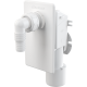 Сифон для стиральной машины Alcadrain под штукатурку, белый (APS4)